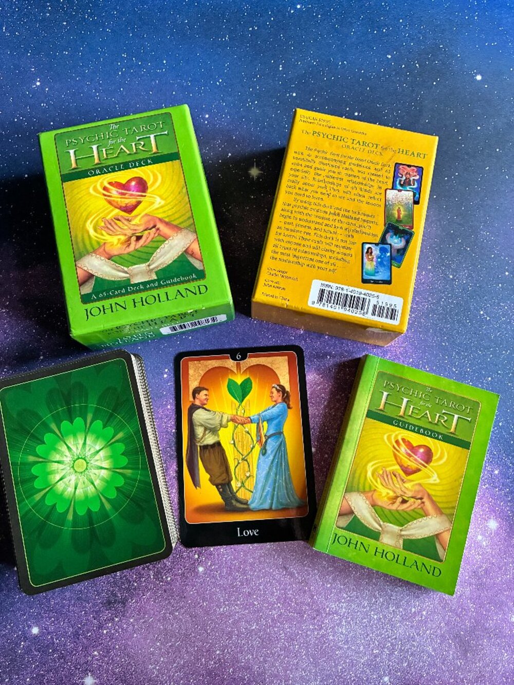 The Psychic Tarot for the Heart